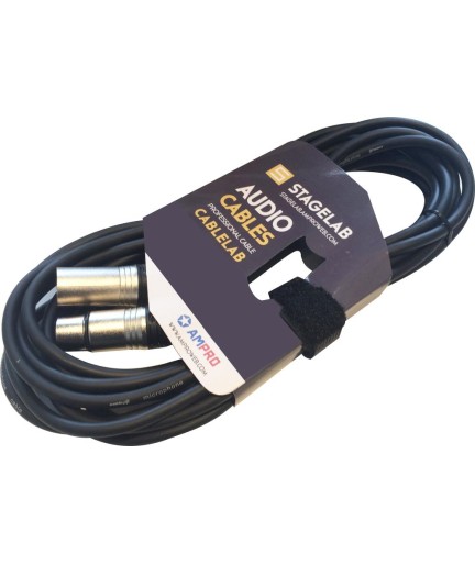 CABLELAB - CLMXMXF6 - Cable XLR - XLR de 6 Mts