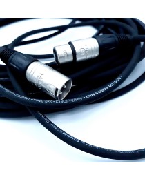 GERMAN CABLES - PSCSNXLR6 - Cable de Micrófono 6mts