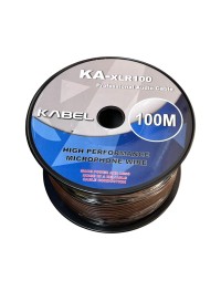 KABEL - KAXLR100 - Cable de Micrófono 