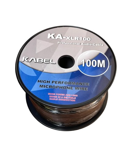 KABEL - KAXLR100 - Cable de Micrófono 