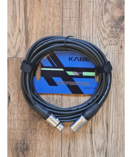 KABEL - KAXLR6 - Cable de Micrófono de 6Mts 