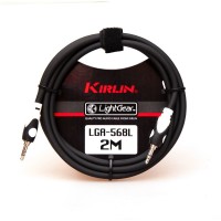 KIRLIN - LGA568L2 - Cable Mini Plug - Mini Plug de 2 Mts