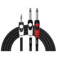 KIRLIN - LGY362L3M - Cable Mini Plug - 2 Plug 3Mt