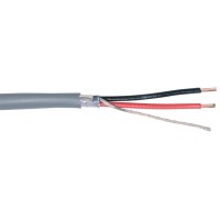 LIBERTY - 222CSHGRY - Cable Balanceado Gris Delgado con Malla para Instalaciones 