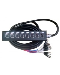 PRODB - SC046820 - Multipar de 8 Canales de 20 Mts