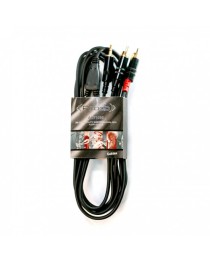 PRODB - VS9029 - Cable RCA - Mini Plug de 3 Mts