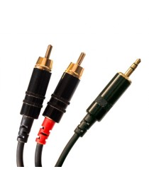 PRODB - VS9029 - Cable RCA - Mini Plug de 3 Mts