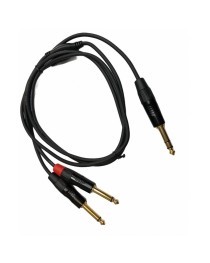 REAN - NRA0160015 - Cable 2 Plug Mono - Plug Stereo de 1,5 Mts