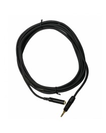 REAN - NRA0520030 - Cable Extensión de Audífonos Mini Jack - Mini Plug de 3mts