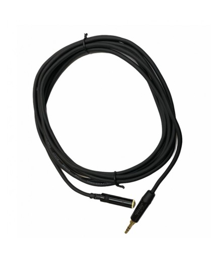 REAN - NRA0520030 - Cable Extensión de Audífonos Mini Jack - Mini Plug de 3mts