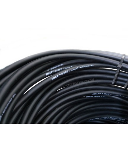 SMART CABLE - SMCM2S - Cable de Micrófono de Alta aislación SMC.M2S