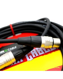 GERMAN CABLES - PSCSHXLR1 - Cable Alemán Premium de Micrófono 1mt