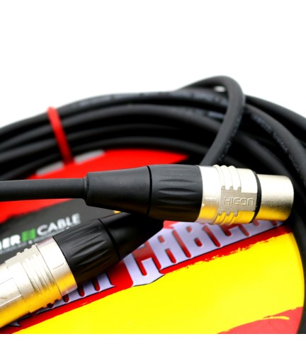 GERMAN CABLES - PSCSHXLR6 - Cable Alemán Premium de Micrófono de 6mts 