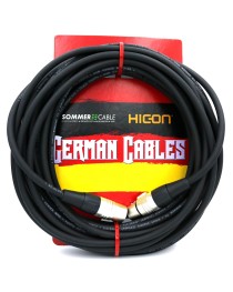 GERMAN CABLES - PSCSHXLR10 - Cable Alemán Premium de Micrófono de 10mts 