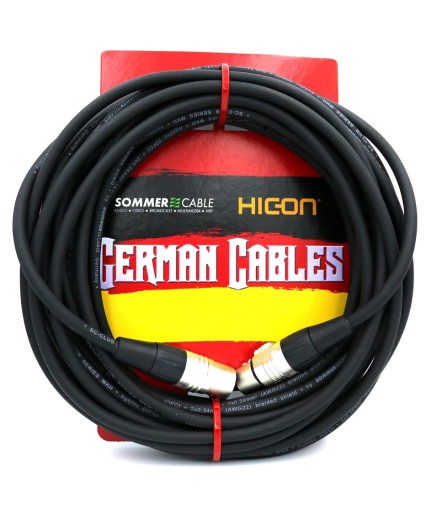 GERMAN CABLES - PSCSHXLR10 - Cable Alemán Premium de Micrófono de 10mts 