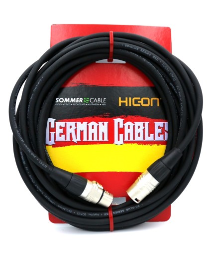 GERMAN CABLES - PSCSHXLR6 - Cable Alemán Premium de Micrófono de 6mts 