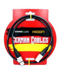 GERMAN CABLES - PSCSHXLR1 - Cable Alemán Premium de Micrófono 1mt
