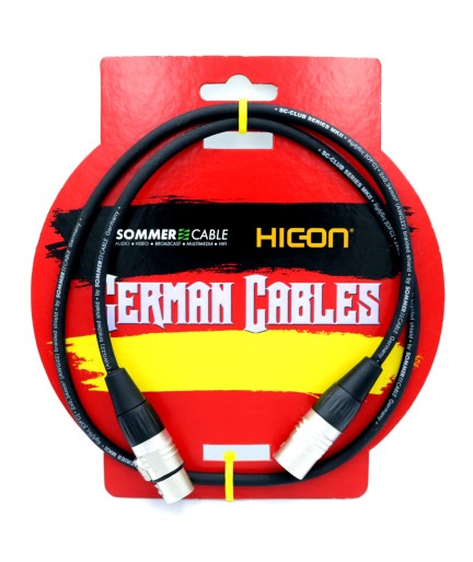 GERMAN CABLES - PSCSHXLR3 - Cable Alemán Premium de Micrófono 3mt