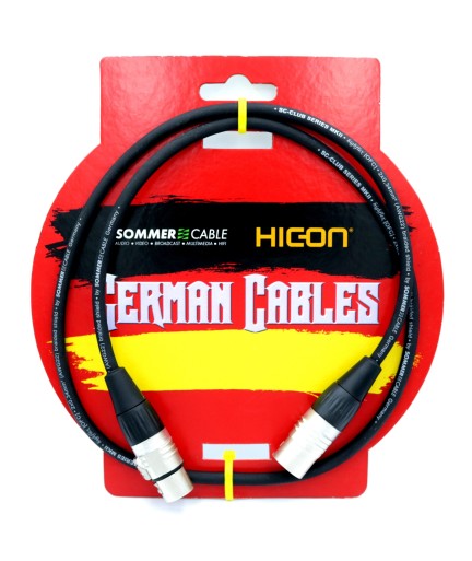 GERMAN CABLES - PSCSHXLR1 - Cable Alemán Premium de Micrófono 1mt