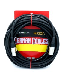 GERMAN CABLES - PSCSHXLR15 - Cable Alemán Premium de Micrófono 15mts 