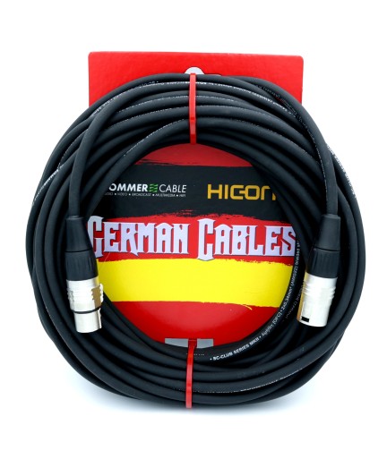 GERMAN CABLES - PSCSHXLR15 - Cable Alemán Premium de Micrófono 15mts 