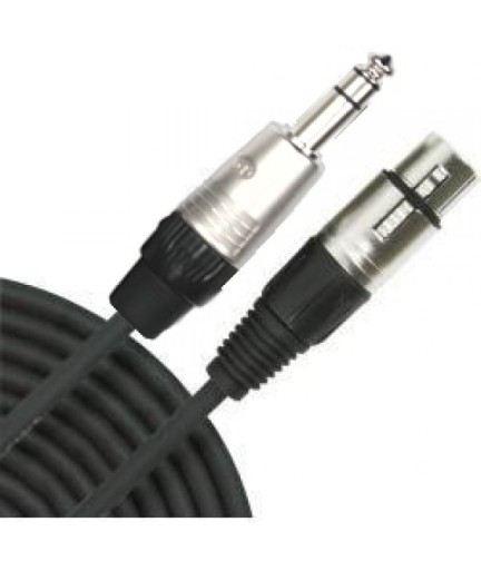 PRODB - MC9161 - Cable XLR Hembra - Plug Stereo 1 Mt