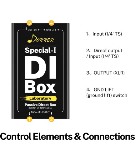 DONNER - SPECIALI - Caja Directa SPECIAL-L