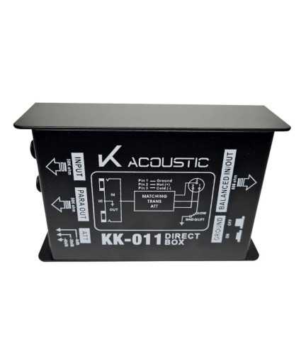 K ACOUSTIC - KK011 - Caja Directa Pasiva KK011