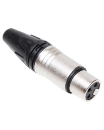 CABLELAB - CLCX3FC - Conector XLR Hembra CL-CX-3FC