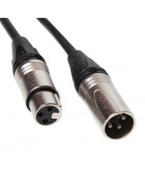 CABLELAB - CLCX3FC - Conector XLR Hembra CL-CX-3FC