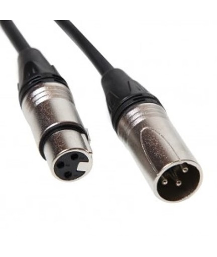 CABLELAB - CLCX3MC - Conector XLR Macho CL-CX-3MC