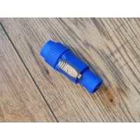 KA-MALEON - EL6033 - Conector Powercon Azul Volante