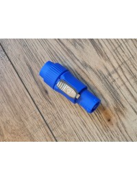 KA-MALEON - EL6033 - Conector Powercon Azul Volante KA-MALEON - EL6033 - Conector Powercon Azul Volante