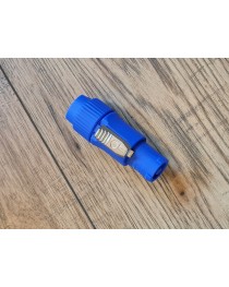 KA-MALEON - EL6033 - Conector Powercon Azul Volante