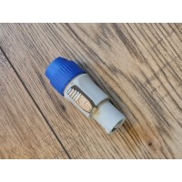 KA-MALEON - EL6034 - Conector Powercon Blanco Volante