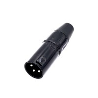 KIRLIN - X3215 - Conector XLR Macho Negro