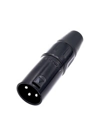 KIRLIN - X3215 - Conector XLR Macho Negro