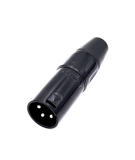 KIRLIN - X3215 - Conector XLR Macho Negro