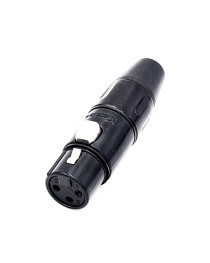 KIRLIN - X3216 - Conector XLR Hembra Negro