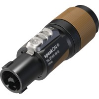 NEUTRIK - NL2FXXWS - Speakon de 2 Polos Macho Volante