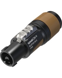 NEUTRIK - NL2FXXWS - Speakon de 2 Polos Macho Volante