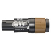 NEUTRIK - NL2FXXWS - Speakon de 2 Polos Macho Volante