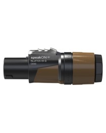 NEUTRIK - NL2FXXWS - Speakon de 2 Polos Macho Volante