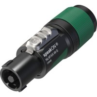 NEUTRIK - NL4FXXWS - Speakon de 4 Polos NL4FXX-W-S