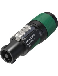 NEUTRIK - NL4FXXWS - Speakon de 4 Polos NL4FXX-W-S