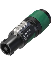 NEUTRIK - NL4FXXWS - Speakon de 4 Polos NL4FXX-W-S