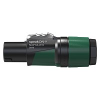 NEUTRIK - NL4FXXWS - Speakon de 4 Polos NL4FXX-W-S
