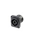 NEUTRIK - NL4MPXX - Conector Speakon Chasis de 4 polos NL4MPXX