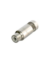 REAN - NYS372P - Conector RCA Volante Hembra