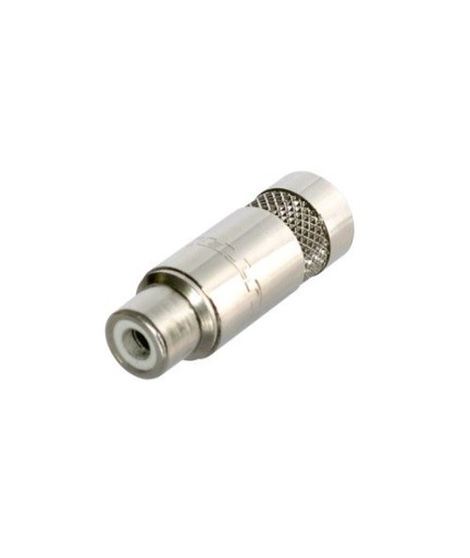 REAN - NYS372P - Conector RCA Volante Hembra